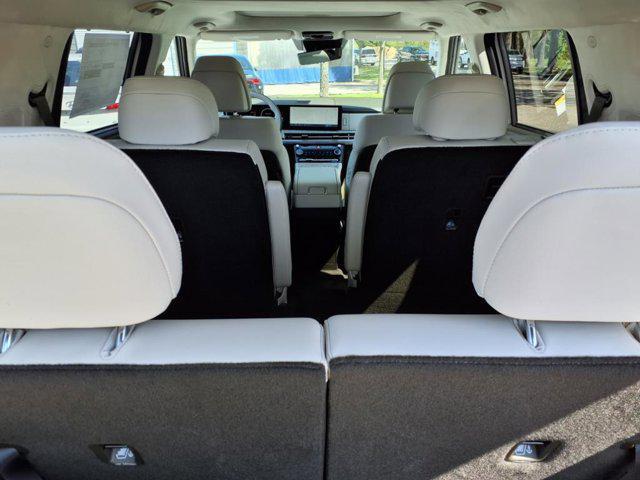 Photo of 2025 Serenity White Hyundai SANTA FE HEV