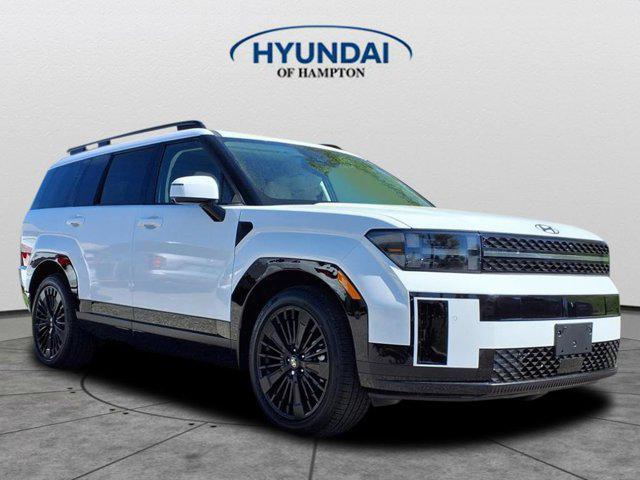 Photo of 2025 Serenity White Hyundai SANTA FE HEV