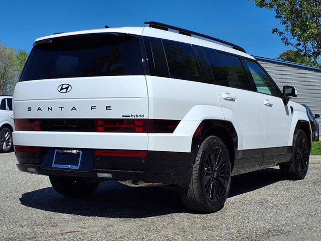 Photo of 2025 Serenity White Hyundai SANTA FE HEV