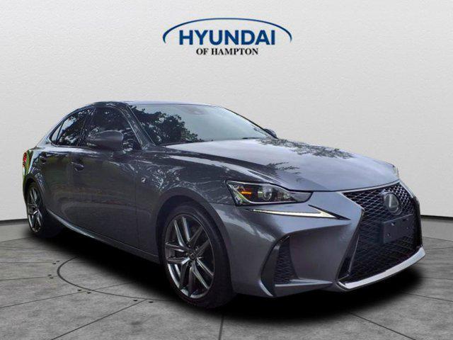 2017 Lexus Is 350