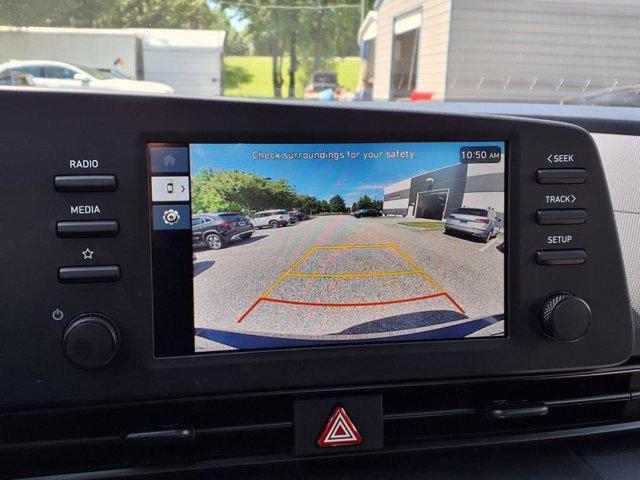 Photo of 2025 Amazon Gray Hyundai ELANTRA