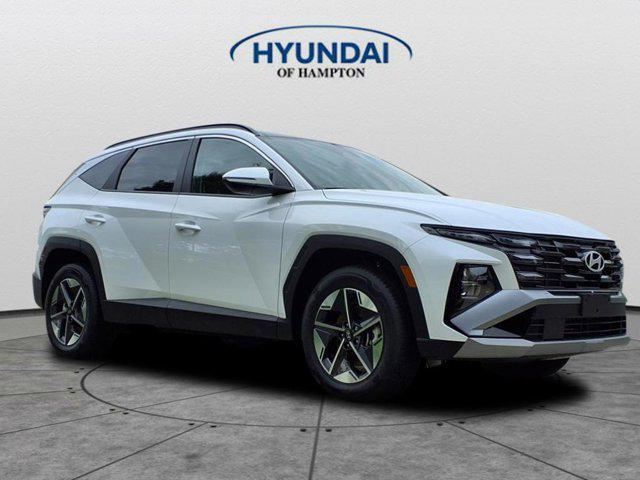 Photo of 2025 Creamy White Pearl Hyundai TUCSON Hybrid