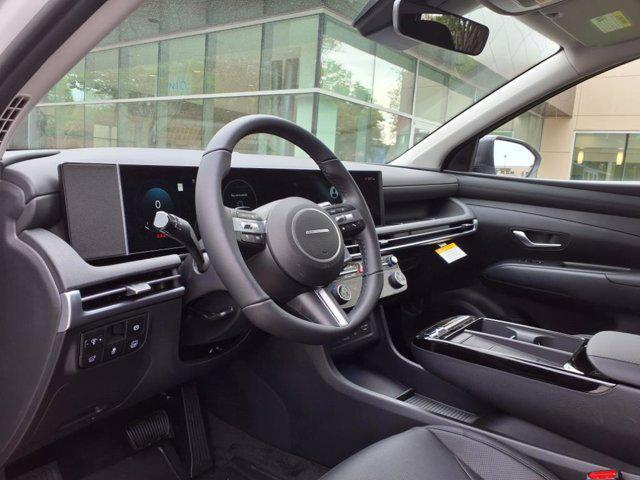 Photo of 2025 Creamy White Pearl Hyundai TUCSON Hybrid