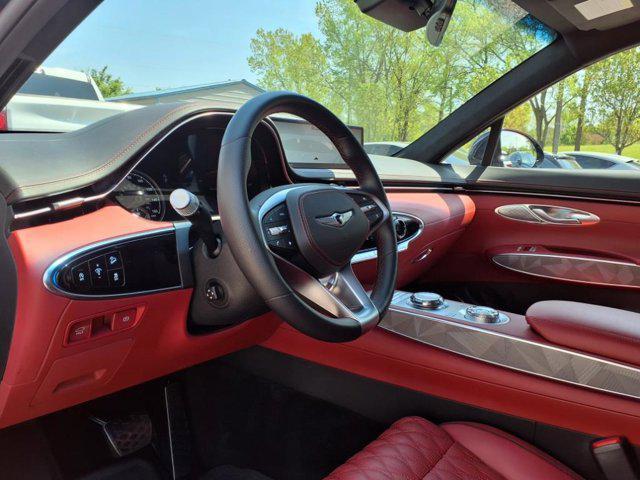Photo of 2024 Capri Blue Genesis GV70