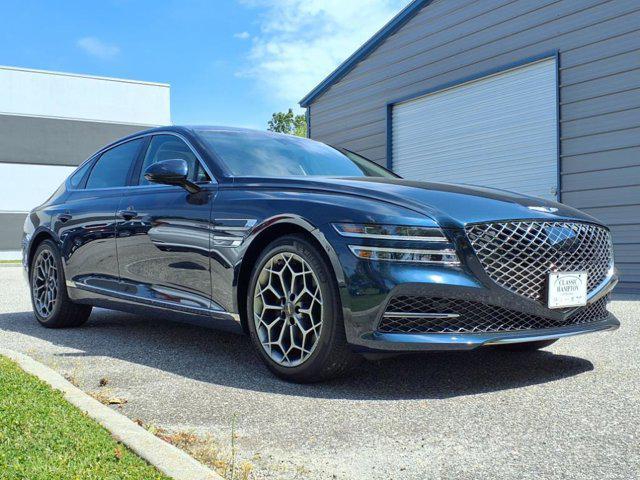 2022 Genesis G80