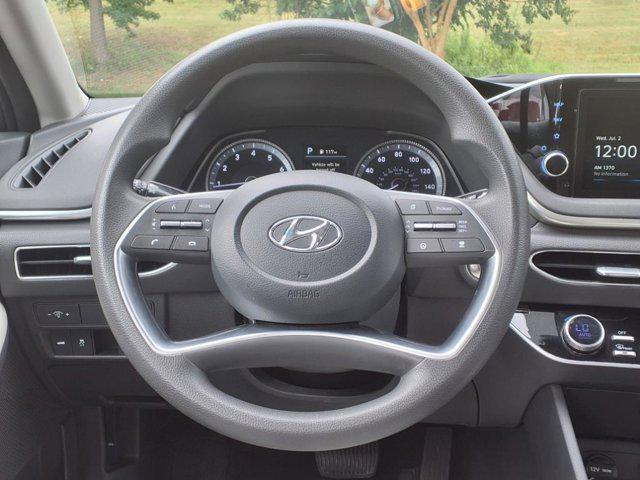 Photo of 2023 Portofino Gray Hyundai SONATA