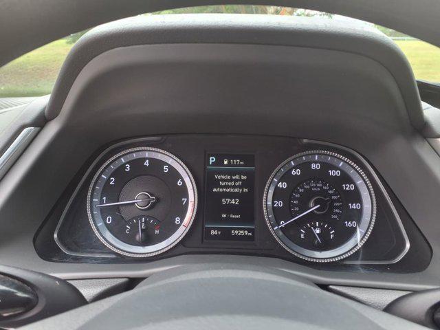 Photo of 2023 Portofino Gray Hyundai SONATA