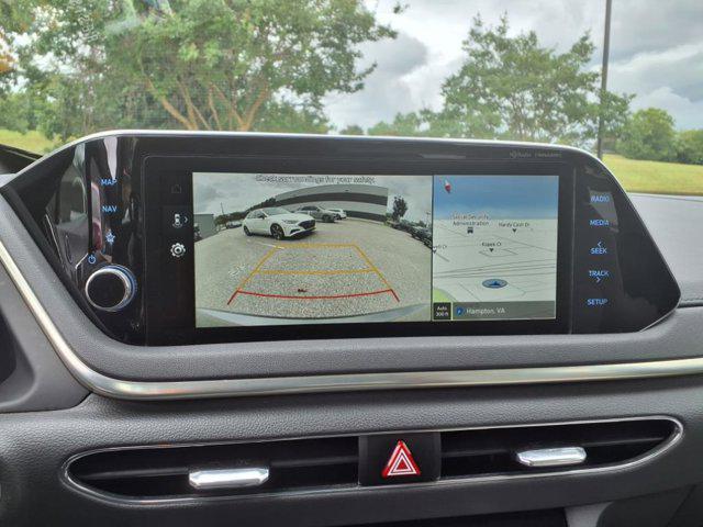 Photo of 2023 Portofino Gray Hyundai SONATA