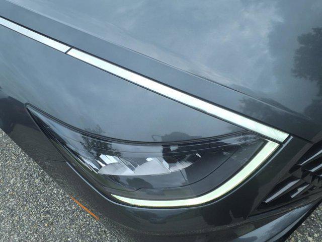 Photo of 2023 Portofino Gray Hyundai SONATA