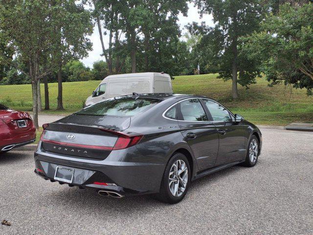 Photo of 2023 Portofino Gray Hyundai SONATA