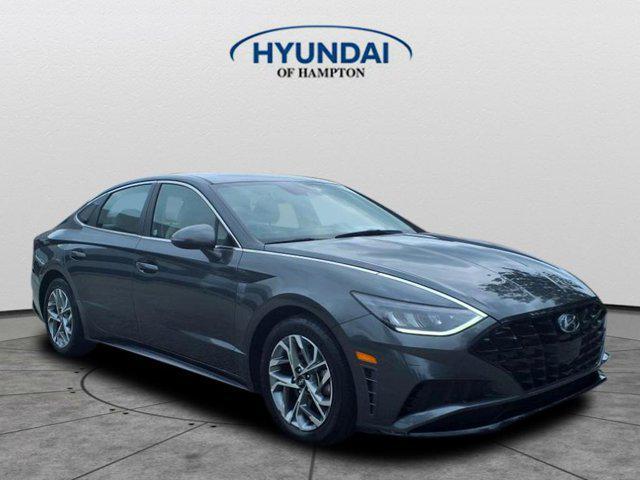 Photo of 2023 Portofino Gray Hyundai SONATA