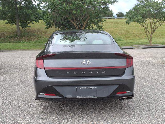 Photo of 2023 Portofino Gray Hyundai SONATA