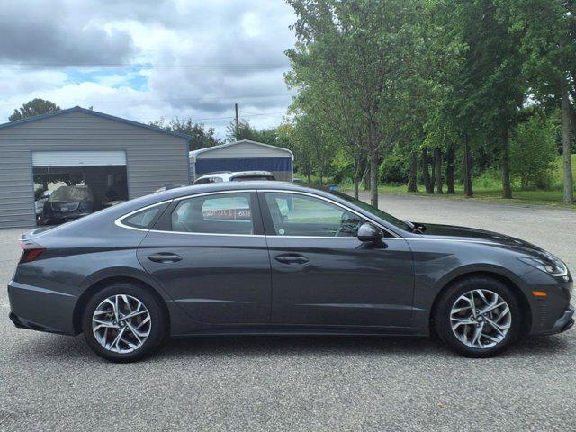 Photo of 2023 Portofino Gray Hyundai SONATA