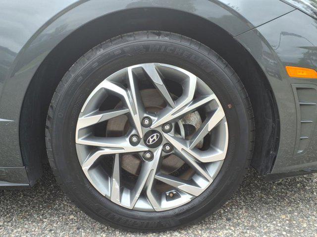 Photo of 2023 Portofino Gray Hyundai SONATA