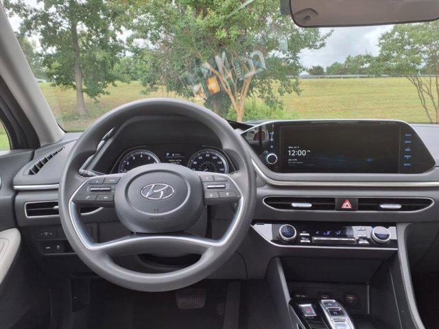 Photo of 2023 Portofino Gray Hyundai SONATA