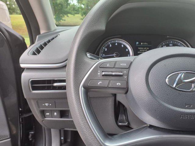 Photo of 2023 Portofino Gray Hyundai SONATA