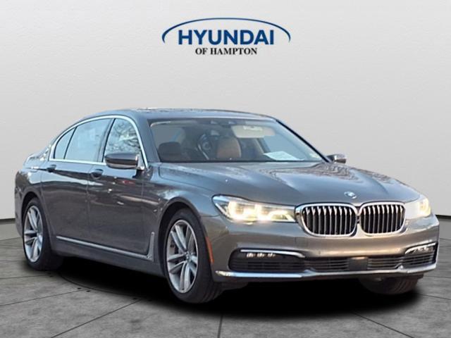 2018 BMW 750