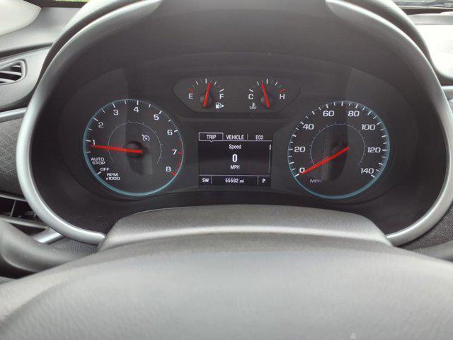 Photo of 2023 Summit White Chevrolet Malibu