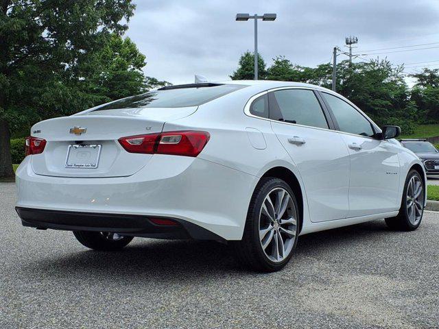 Photo of 2023 Summit White Chevrolet Malibu