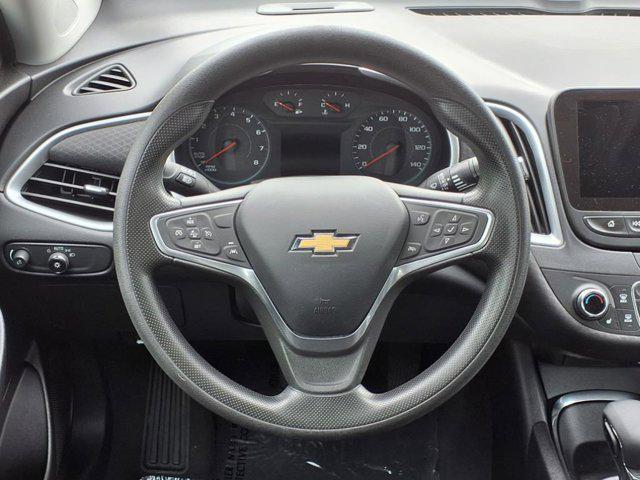 Photo of 2023 Summit White Chevrolet Malibu