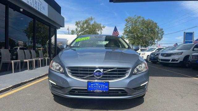Photo of 2017 Mussel Blue Metallic Volvo S60 Inscription