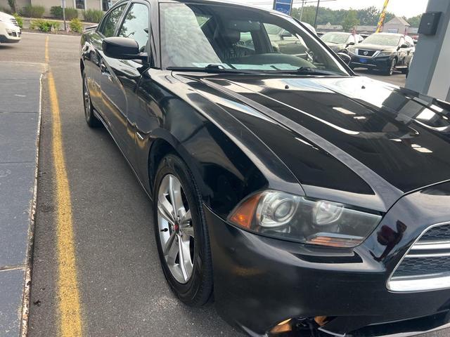 Photo of 2012 Pitch Black Dodge Charger