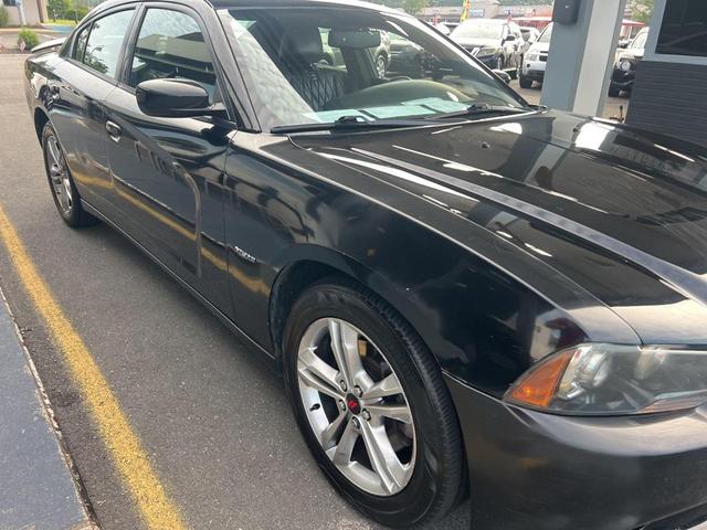 Photo of 2012 Pitch Black Dodge Charger
