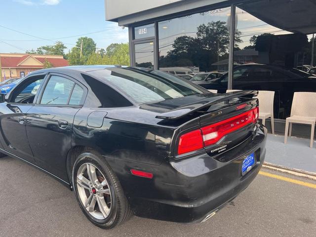 Photo of 2012 Pitch Black Dodge Charger