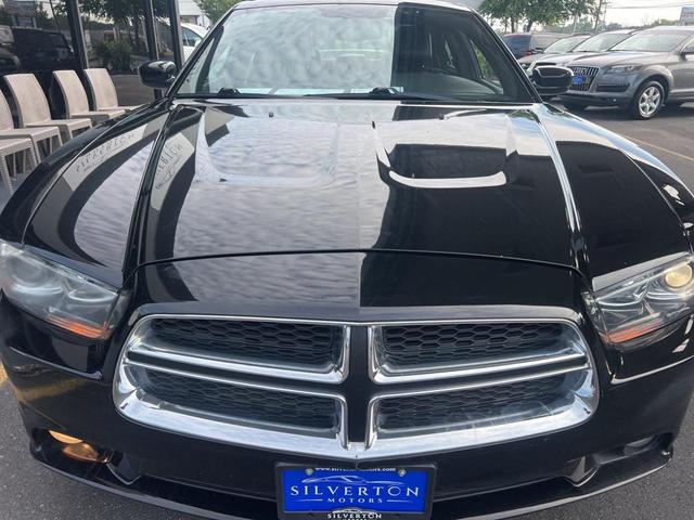 Photo of 2012 Pitch Black Dodge Charger