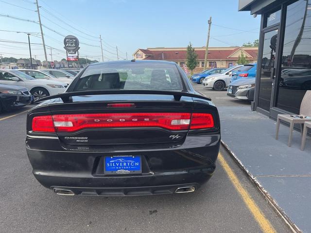 Photo of 2012 Pitch Black Dodge Charger