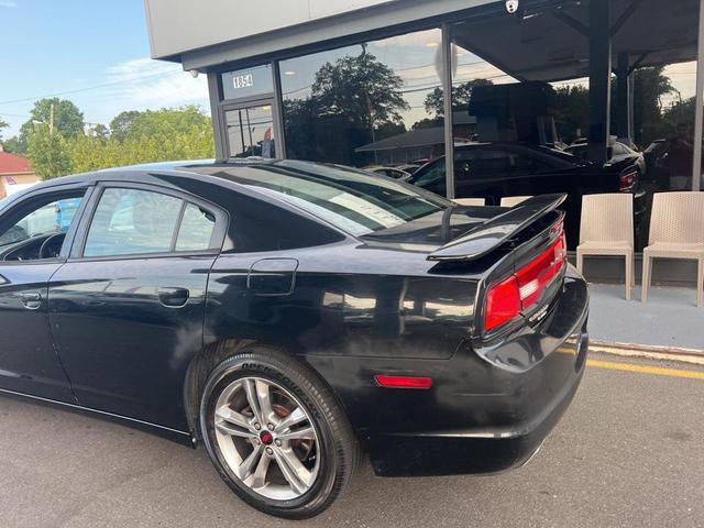 Photo of 2012 Pitch Black Dodge Charger