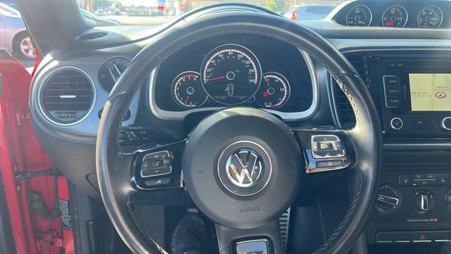Photo of 2014 Tornado Red Volkswagen Beetle