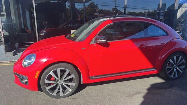 Photo of 2014 Tornado Red Volkswagen Beetle