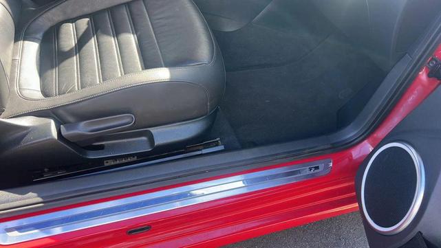 Photo of 2014 Tornado Red Volkswagen Beetle