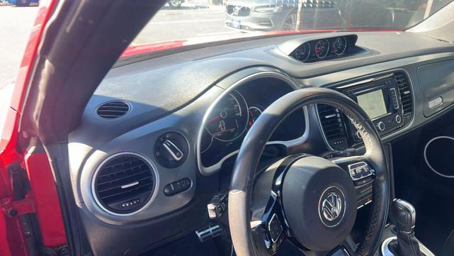 Photo of 2014 Tornado Red Volkswagen Beetle