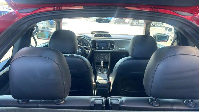 Photo of 2014 Tornado Red Volkswagen Beetle