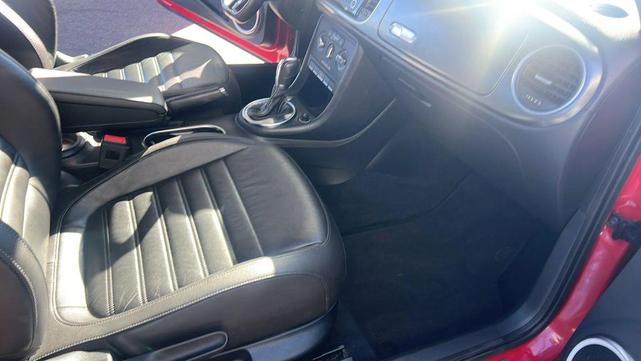 Photo of 2014 Tornado Red Volkswagen Beetle