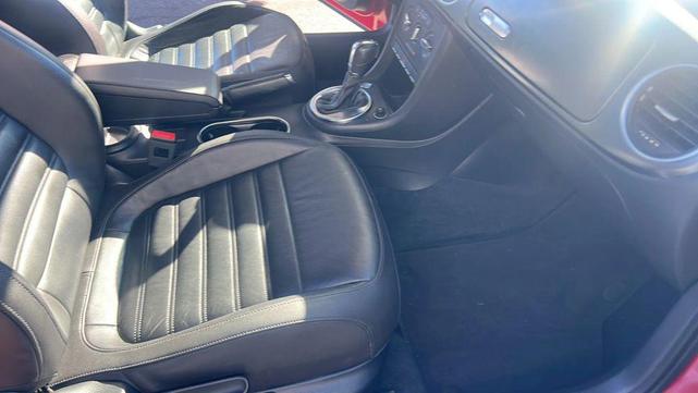 Photo of 2014 Tornado Red Volkswagen Beetle