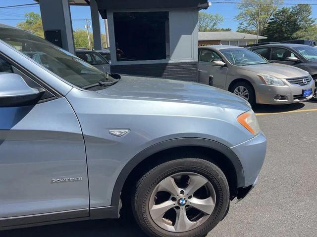 Photo of 2011 Blue BMW X3