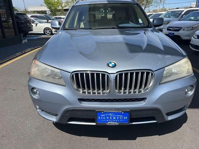 Photo of 2011 Blue BMW X3