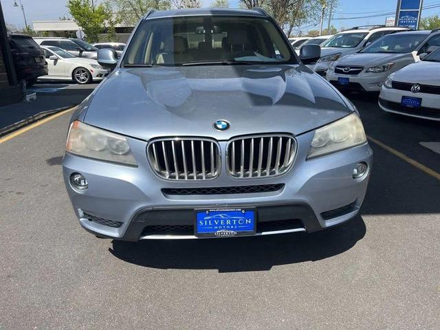 Photo of 2011 Blue BMW X3
