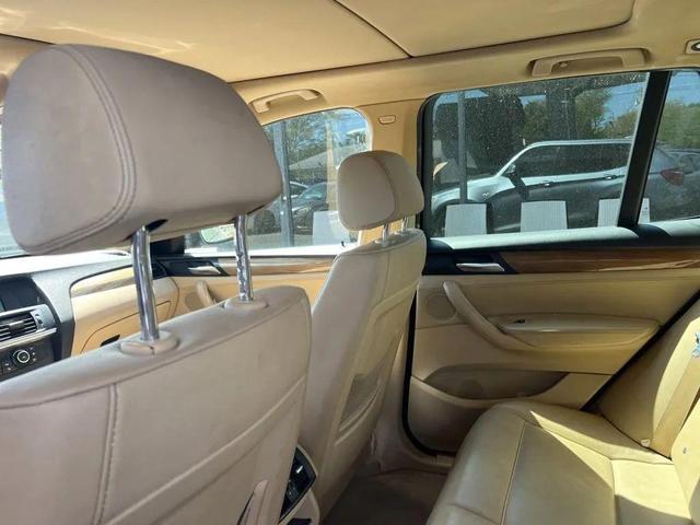 Photo of 2011 Blue BMW X3