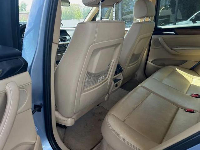 Photo of 2011 Blue BMW X3