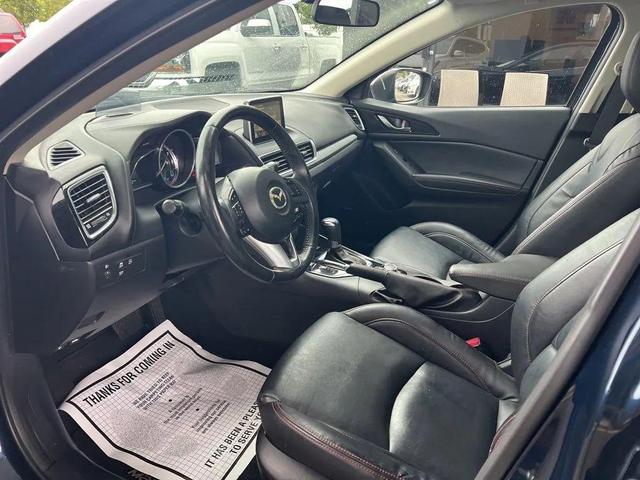 Photo of 2014 Deep Crystal Blue Mica Mazda Mazda3