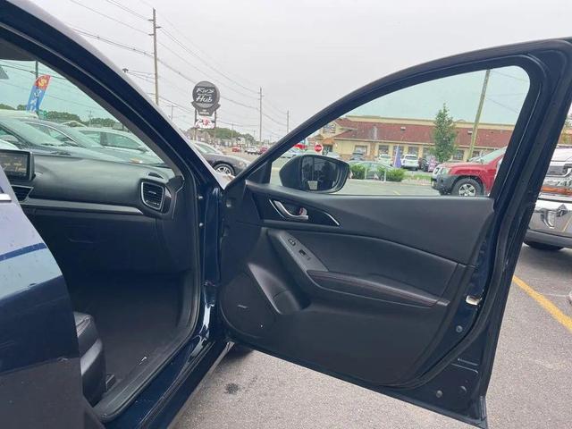 Photo of 2014 Deep Crystal Blue Mica Mazda Mazda3