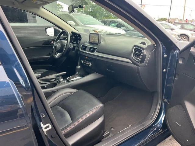 Photo of 2014 Deep Crystal Blue Mica Mazda Mazda3