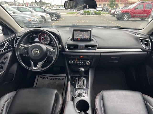 Photo of 2014 Deep Crystal Blue Mica Mazda Mazda3