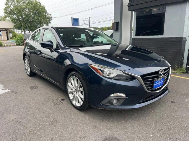 Photo of 2014 Deep Crystal Blue Mica Mazda Mazda3