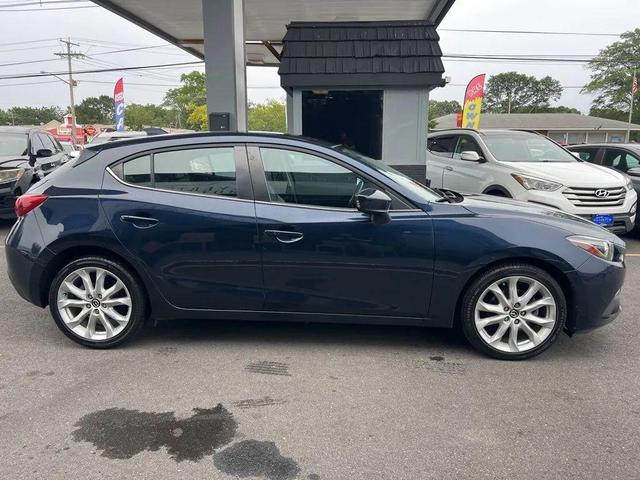 Photo of 2014 Deep Crystal Blue Mica Mazda Mazda3