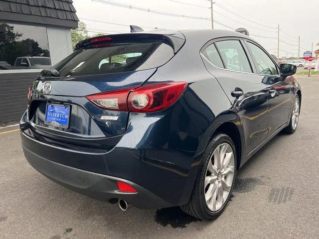 Photo of 2014 Deep Crystal Blue Mica Mazda Mazda3